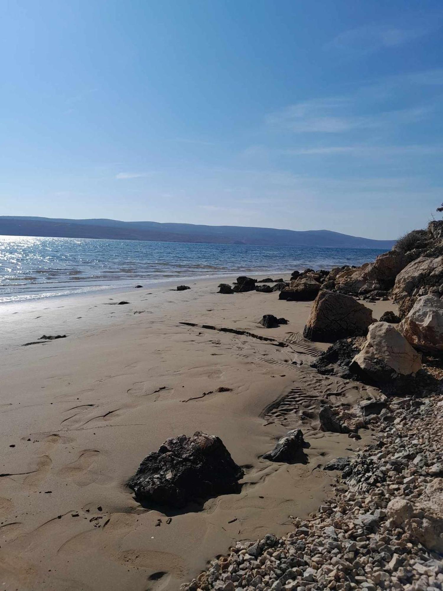 Apartman Larus Starigrad Paklenica Esterno foto